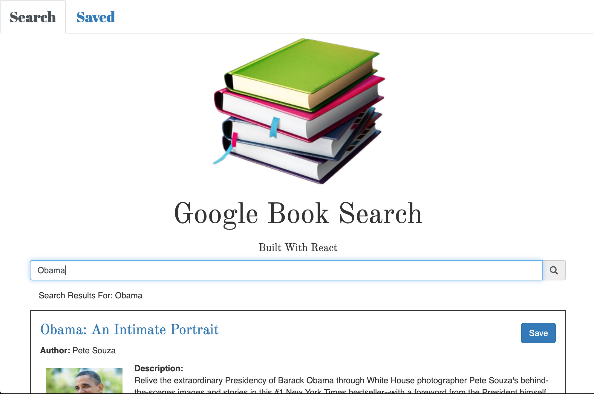 Google Book Search