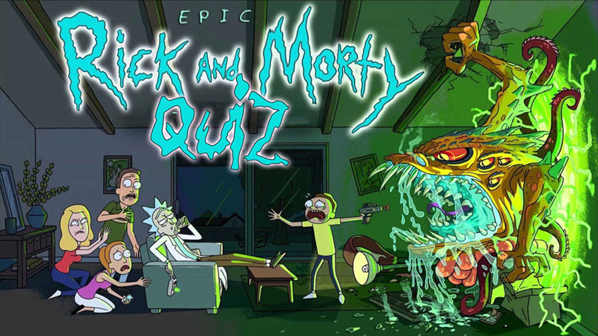 Rick and Morty Quiz